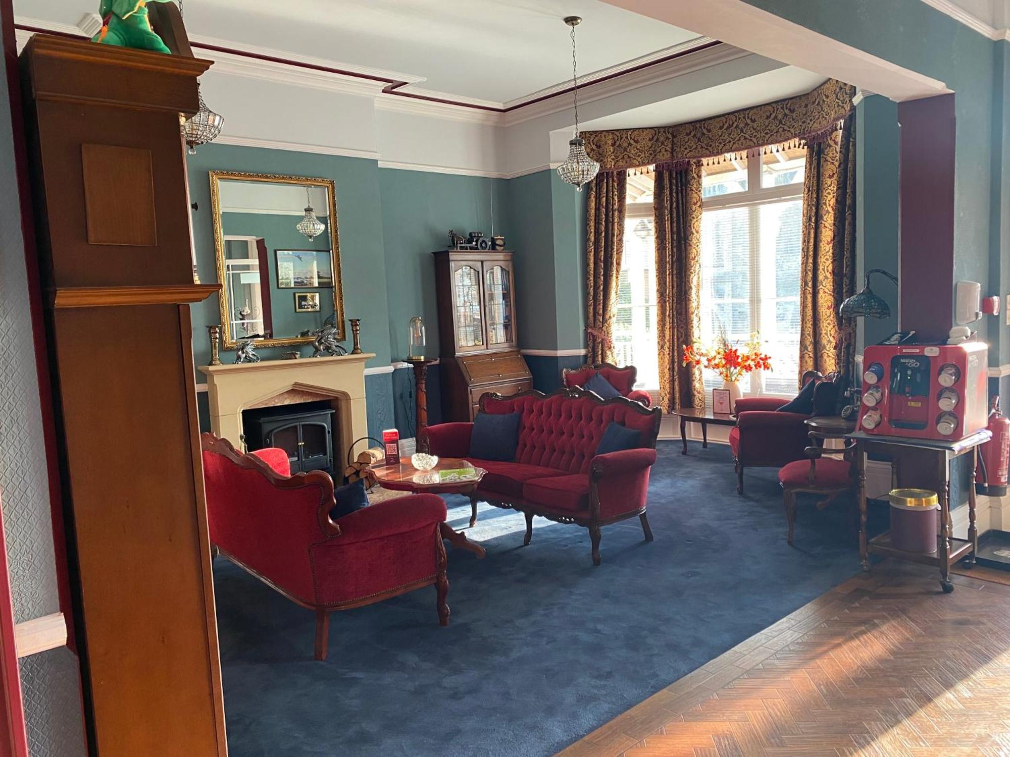 The Belmont Hotell Shanklin Exteriör bild