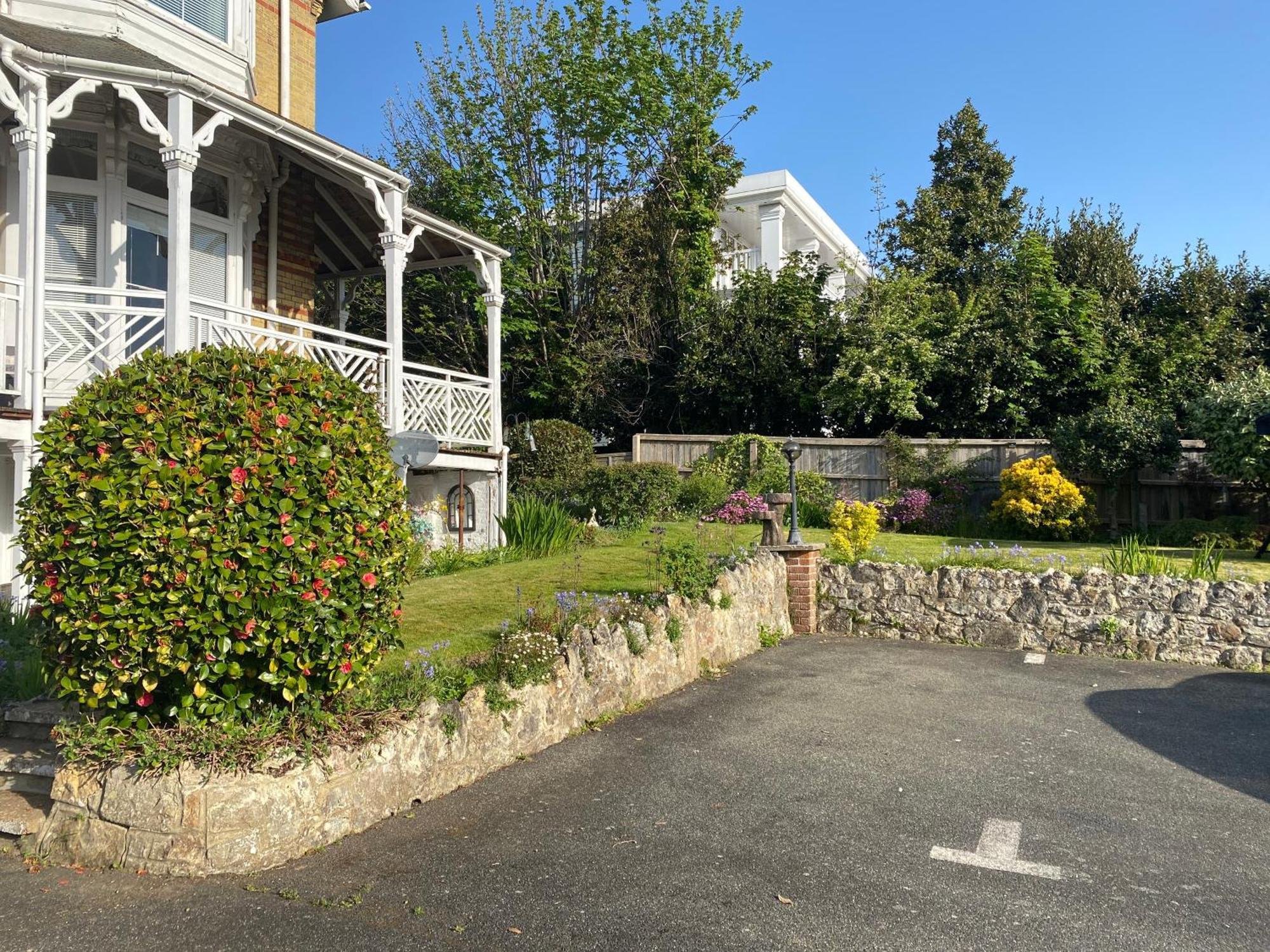 The Belmont Hotell Shanklin Exteriör bild