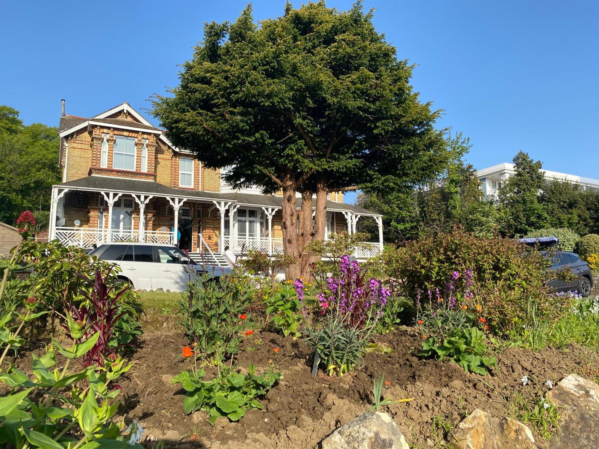 The Belmont Hotell Shanklin Exteriör bild