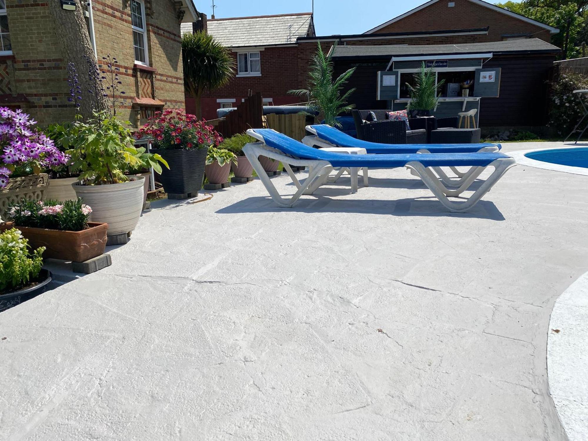 The Belmont Hotell Shanklin Exteriör bild