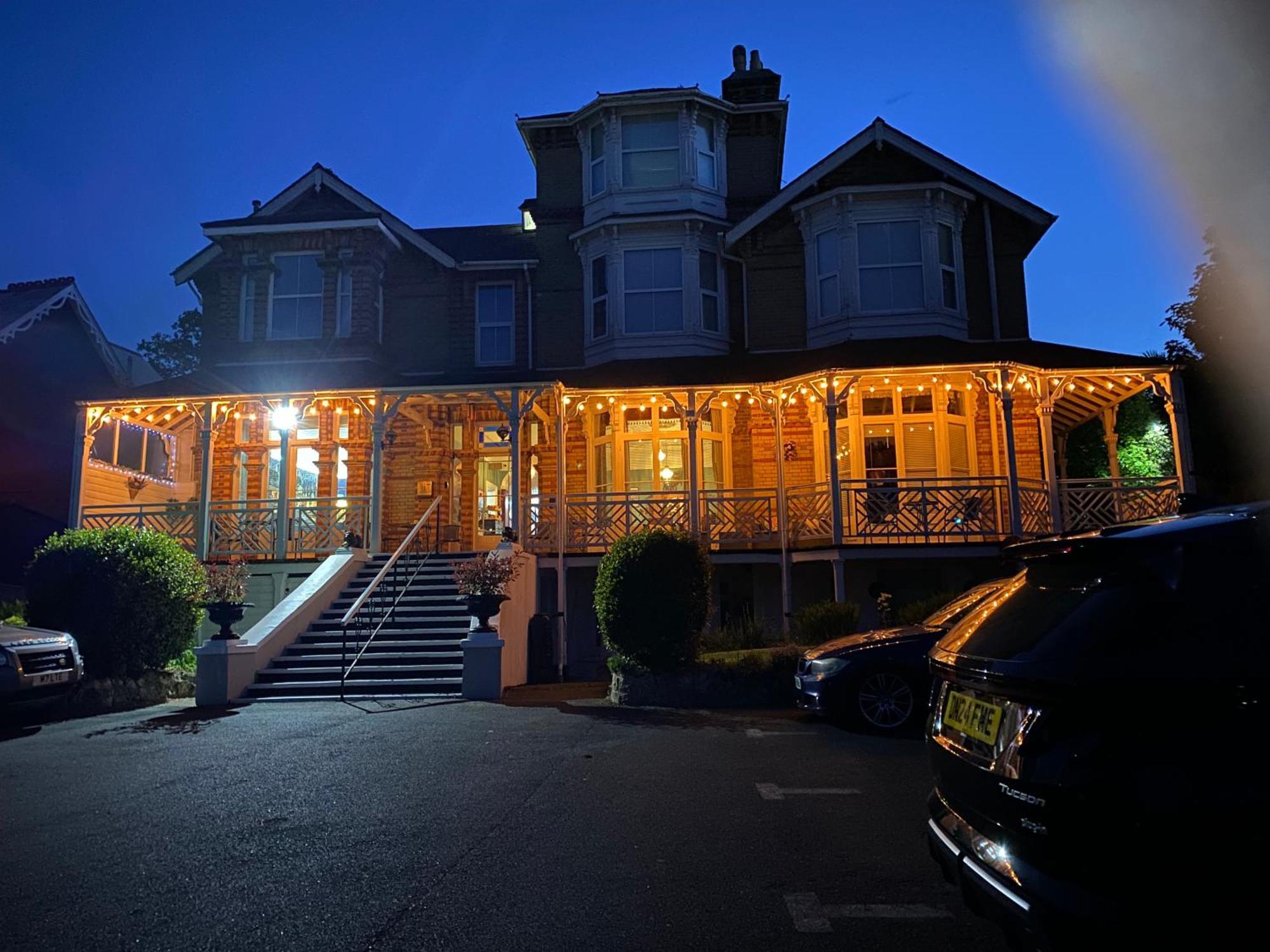 The Belmont Hotell Shanklin Exteriör bild