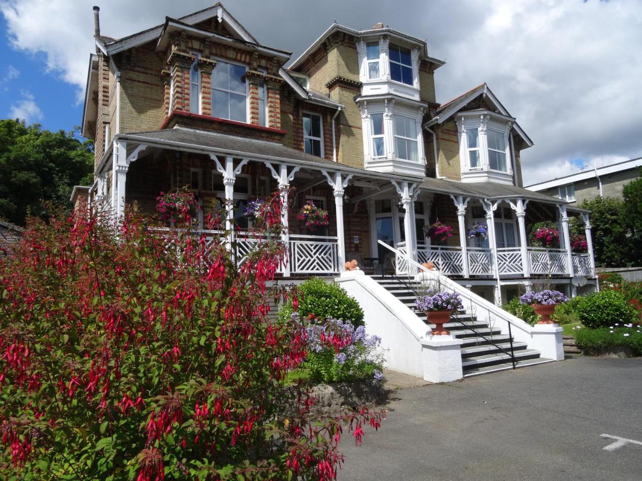 The Belmont Hotell Shanklin Exteriör bild